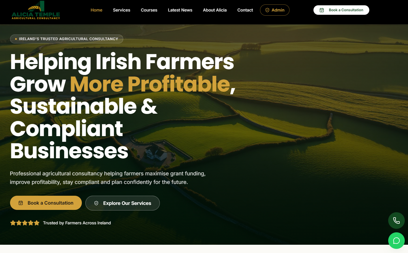 Alicia Temple Agricultural Consultancy