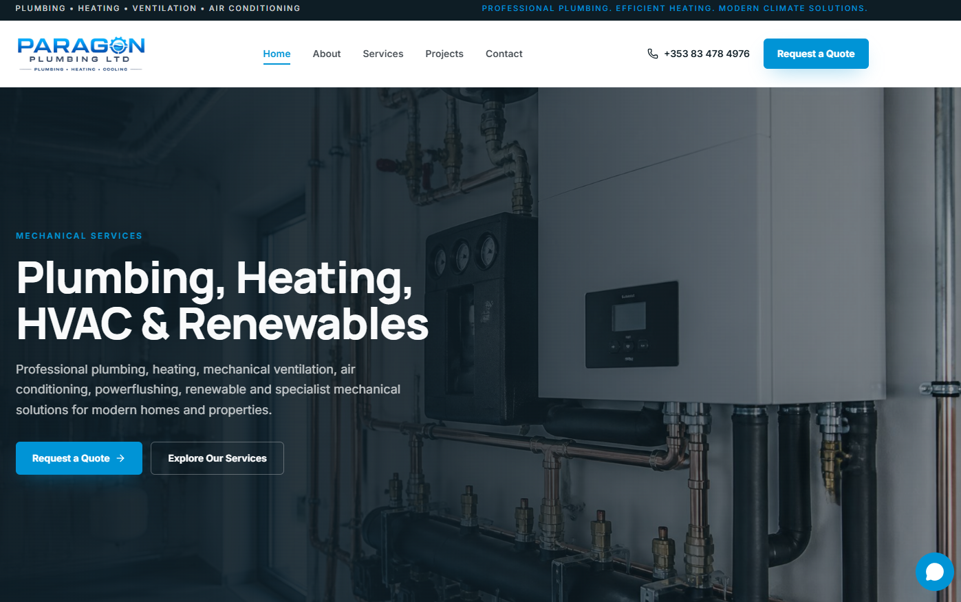 Paragon Plumbing Ltd