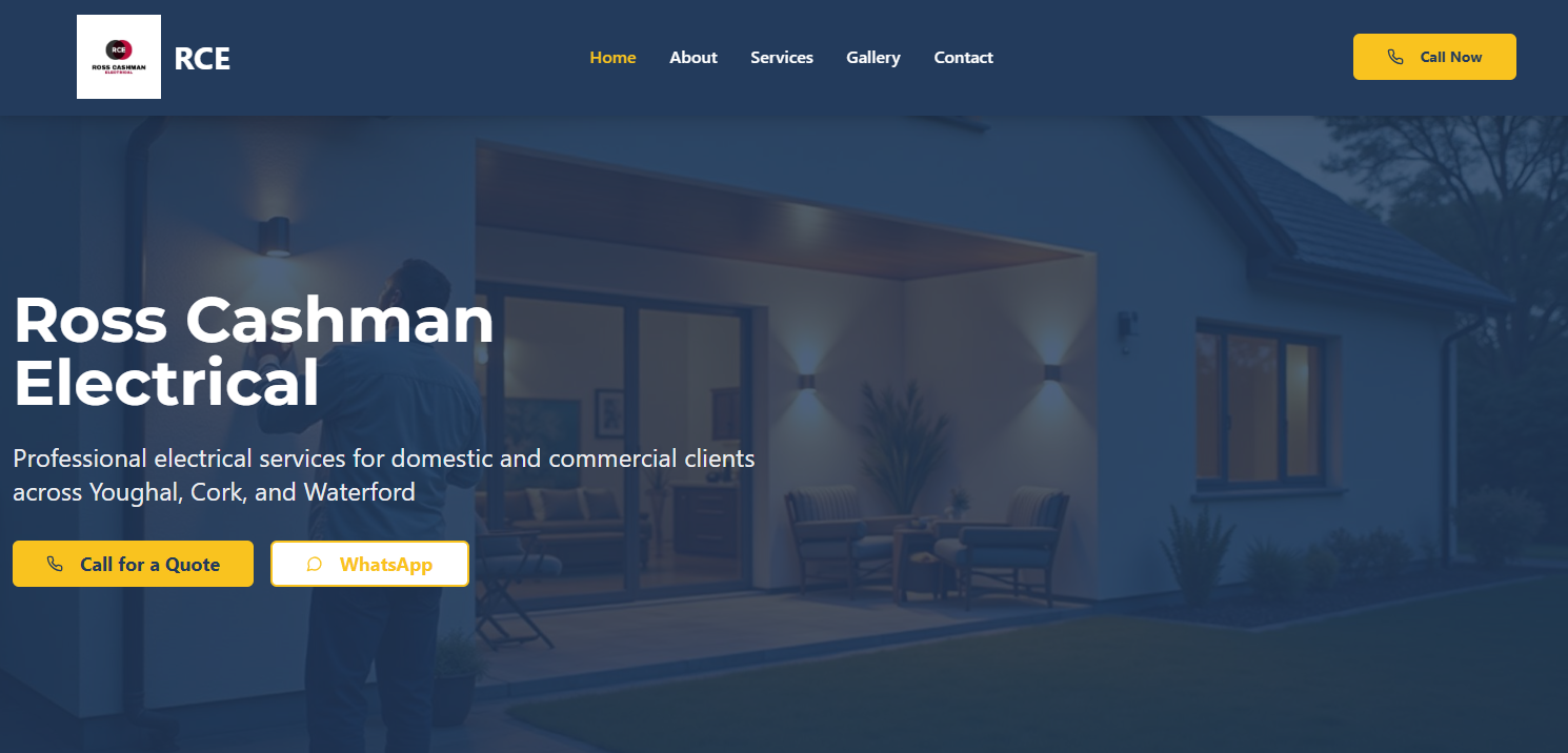 Ross Cashman Electrical